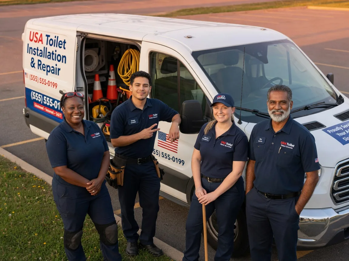 Toilet Installation company in Pearl River, LA